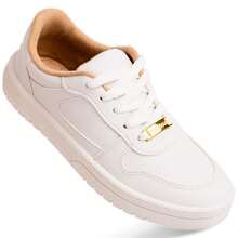 Moleca Women's Casual Comfortable Stylish Sneakers 5791-110 - White - View 8
