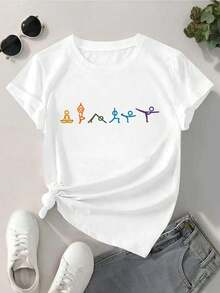 Women T-Shirts - White - View 2