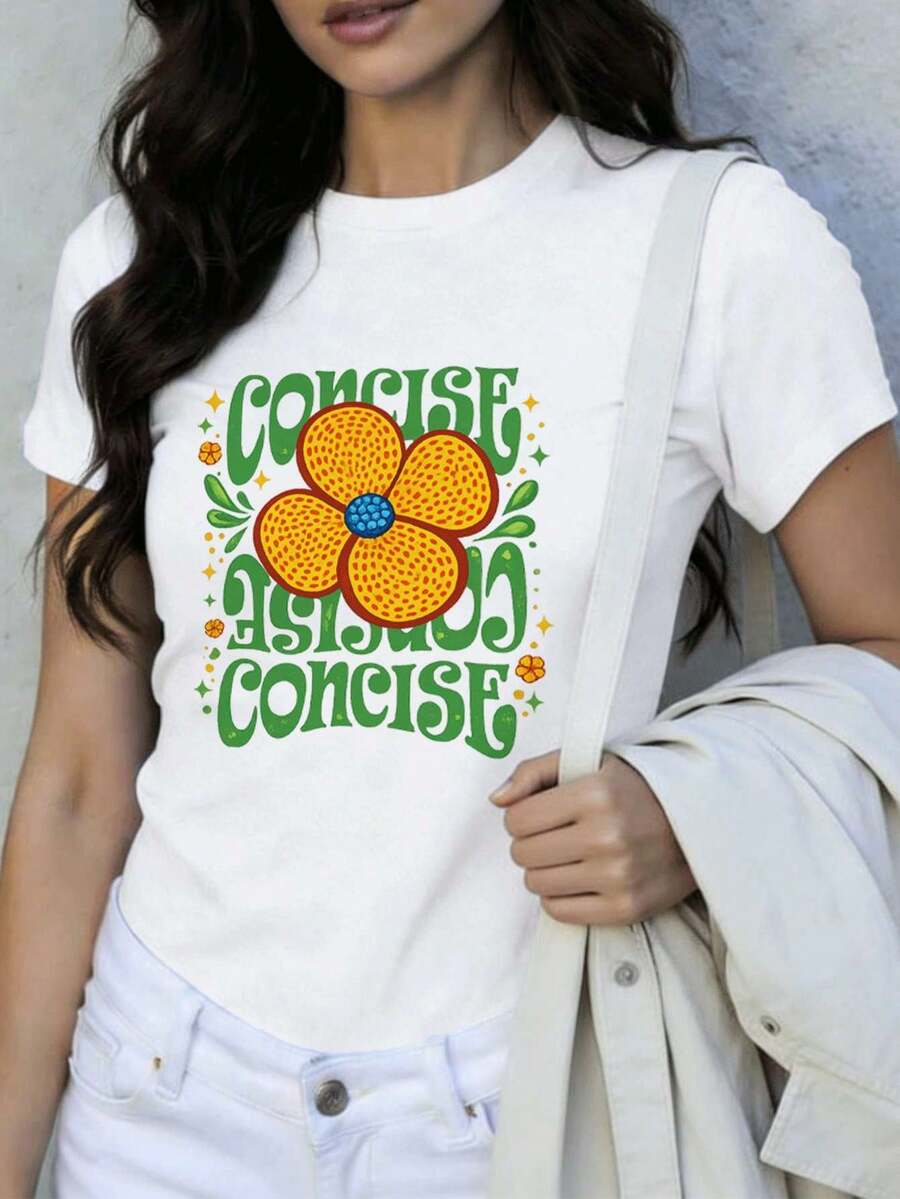 Women T-Shirts - White - View 1