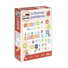 Jumbo Educational Game I Learn. I Learn To Form Words. ✅ 24/48h Delivery To Spain (Peninsula) - Educational Toys - Diset - Ref. 1120200321 - Multicolor - View 1