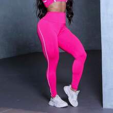 GT MODA FITNES Legging Lovers Moda Fitness Esporte Academia Beach - Pink - Visão 2