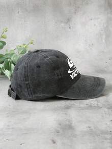 Cappellino da baseball da uomo - nero - Visualizzare 3