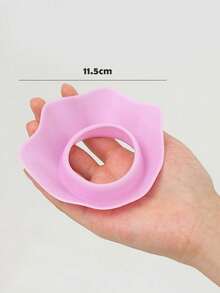 1 Pair Waterproof Silicone Wristbands, Suitable For Washing Face Or Makeup To Prevent Splashing, Great For Women And Students, Also Can Be Given As Christmas, Holiday Or Birthday Gifts - Multicolor - View 9