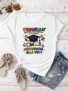 Women T-Shirts - White - View 2