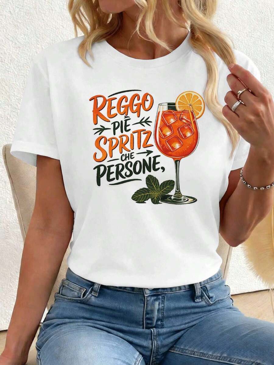 Women T-Shirts - White - View 1