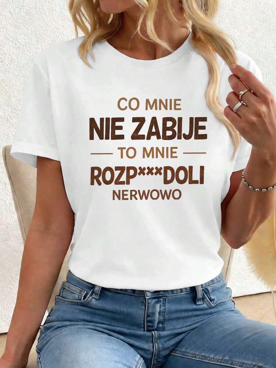 Women T-Shirts - White - View 1