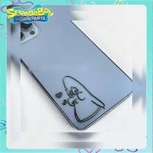 SpongeBob SquarePants 5pcs/Set Metallic Themed Stickers, Waterproof Glossy Paper Material, Suitable For Laptops, Humorous & Fun Design, Easy To Peel And Stick, Suitable For Children's Party Gifts, Easter Party Supplies And Room Decor (Random Styles) - Multicolor - View 11