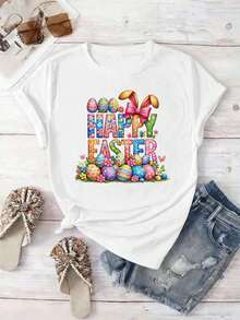 Women T-Shirts - White - View 2