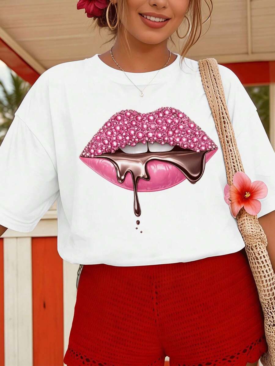 Women T-Shirts - White - View 1