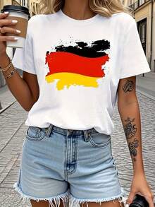 Men T-Shirts - White - View 7