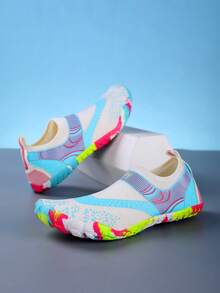 Unisex Water Shoes, Non-Slip Multi-Functional Shoes Suitable For Swimming, Yoga, Diving, Hiking, Climbing And Outdoor Activities, Fitness - White Moon - View 6