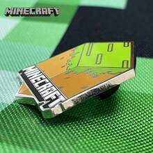 Monogram Minecraft 1个  苦力怕金属胸针 个性化创意徽章收藏品 周边别针 首饰配件 装饰包 布艺铅笔盒 连衣裙 实用生日礼物 官方授权 - A - 查看 10