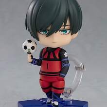 1pc Blue Lock Anime Collectible Model, Delicate Craftsmanship, Desktop Display, Practical Collector's Item, Recommended As A Gift Especially Suitable For Birthdays Or Holidays. It Not Only Has Collection Value And Is A Favorite Of Collectors, But Also Suitable For Party, Halloween, Easter And Other Holiday Scenes Decoration. - 彩色 - 查看 6