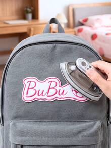 1/3/5件組 個性化客製刺繡姓名燙貼布貼，返校禮物，適合牛仔褲、夾克、背包、帽子、托特包、行李裝飾 - 多色1 - 查看 9