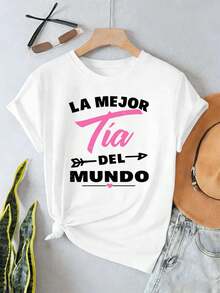 Women T-Shirts - White - View 2