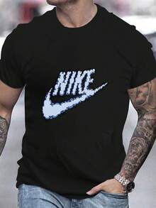 Men T-Shirts - Black - View 6