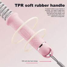 Pair Of Non-Slip Ropeless Battle Rope Adjustable Resistance Ropeless Battle Rope For Home Gym Full Body Workout Fitness Training Equipment Weighted Ropeless Workout Gear Multi-Purpose Fitness Stick For Indoor Workout - Multicolor - View 10