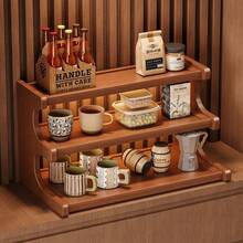 3 Tier Tabletop Cup Storage Rack Display Shelf Coffee Mug Holder Desk Space Save - 25T-wIN-uK-m-2305-503X - View 7
