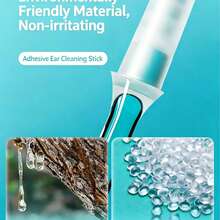 Sticky Ear Pick, Disposable Ear Cleaning Tool, Gentle On The Ear Canal, Suitable For Children And Adults. - View 2