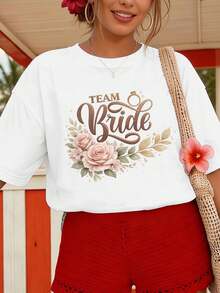 Women T-Shirts - White - View 1