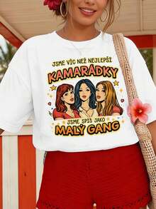Women T-Shirts - White - View 1