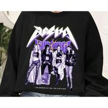 Women T-Shirts - Black - View 1