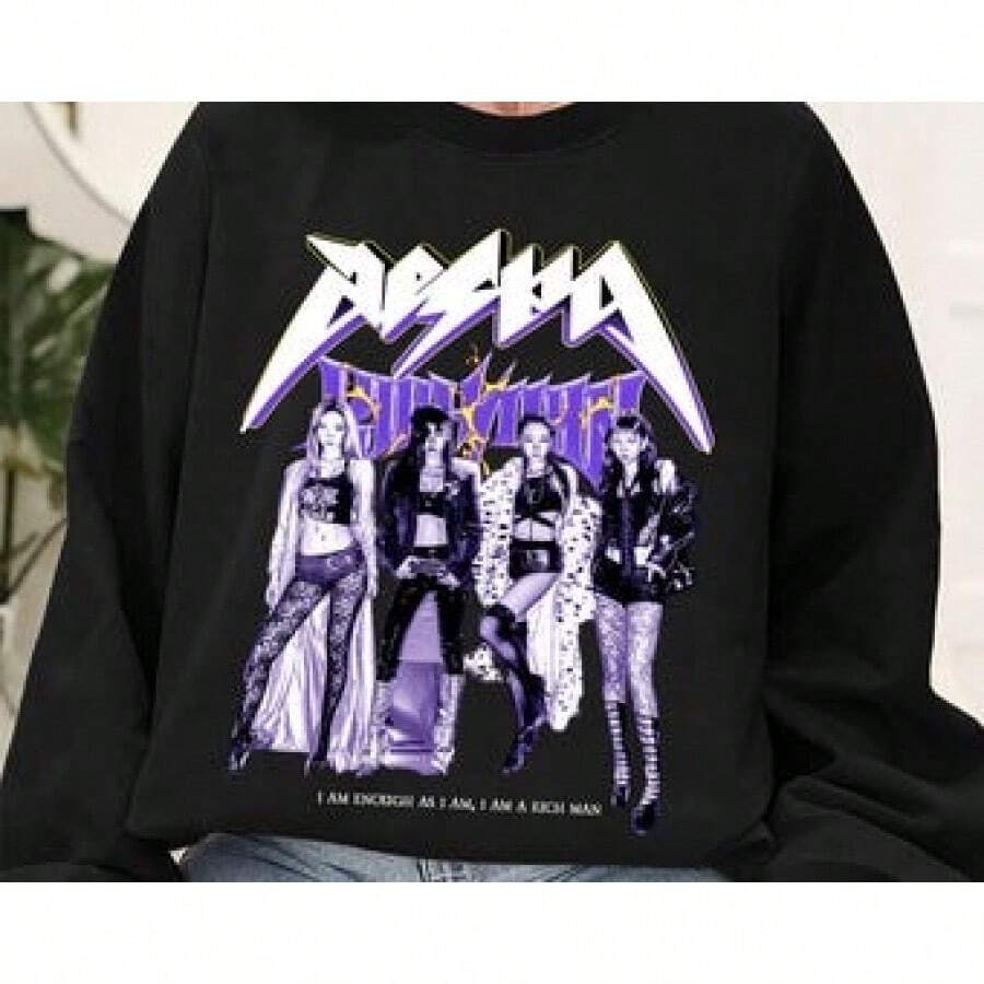 Women T-Shirts - Black - View 1