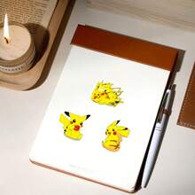 pokemon 54张宝可梦贴纸 - 适用于笔记本电脑、水瓶、头盔等 | 完美的节日礼物和奖励 - 彩色 - 查看 11