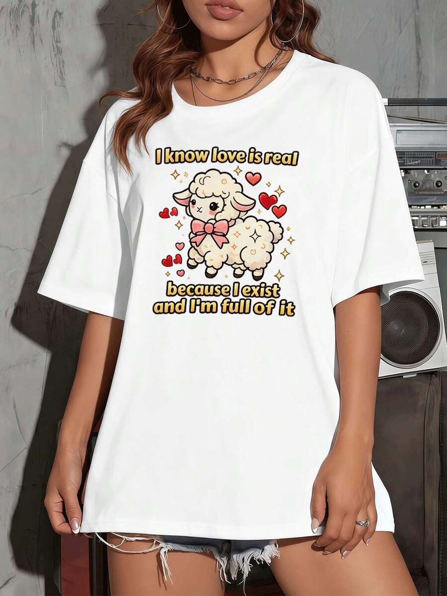 Women T-Shirts - White - View 1