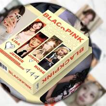 55pcs Group Holographic Photocards, Members JISOO, JENNIE, ROSÉ, LISA, K-Pop Merchandise LOMO Flash Cards, High Definition Non-Repeating Patterns, Album Exclusive Bonus Collection Cards, Fan Support Commemorative, Scrapbook Photo Album Decoration, Christmas Gift, Perfect Gift - Multicolor - View 6