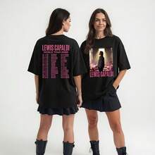 Capaldi1 Concert Tour 2026 T-Shirt Scottish Pop Singer Vintage Fan Gift - Black - View 1