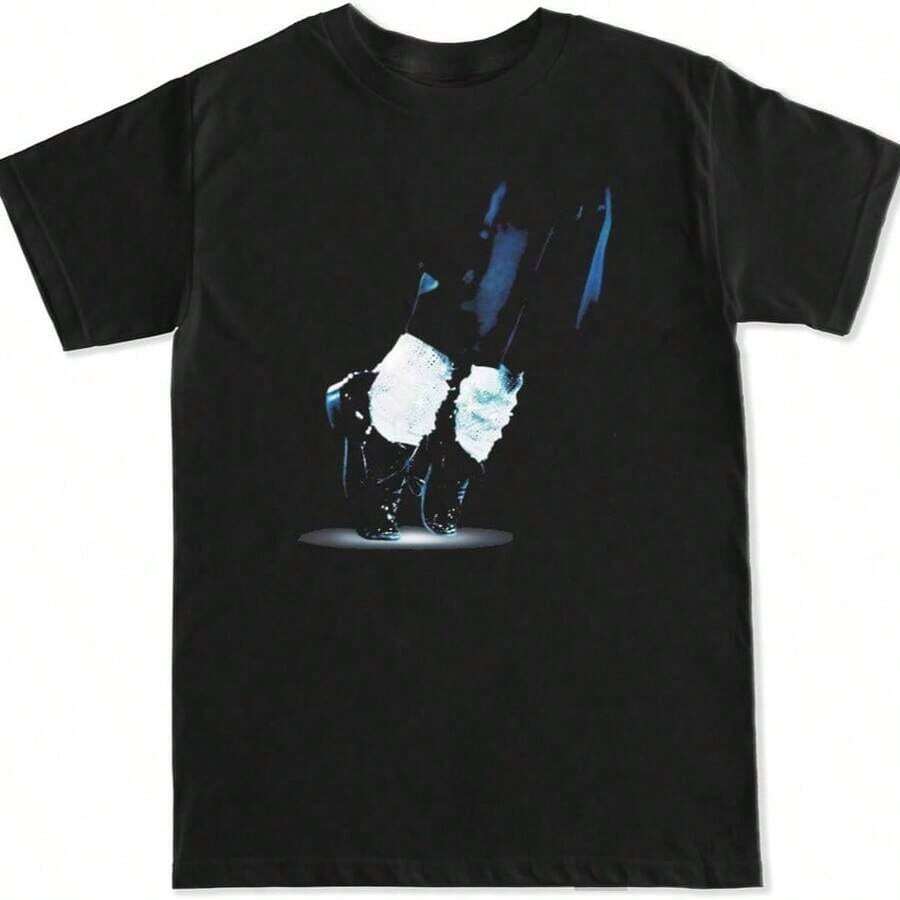 Mens Graphic Tees FTD Apparel Men's Stance T Shirt Funny Shirts - 黑色 7 - 查看 1