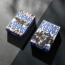 55pcs/Box Official Album KARMA K-POP Fan Merchandise, Limited Edition SKZ Fan Goods, Collectible Photo Cards, Stickers, Holiday Gifts - Multicolor - View 4