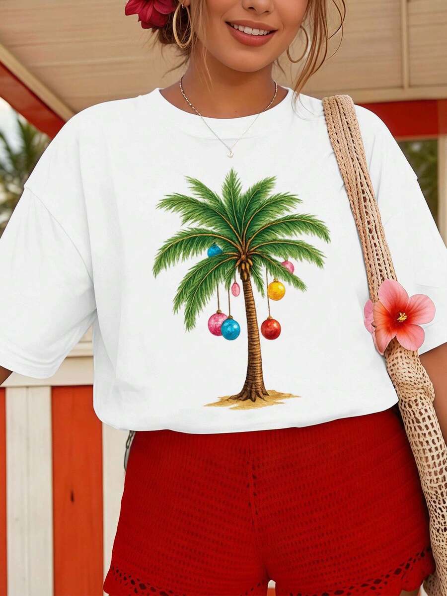 Women T-Shirts - White - View 1