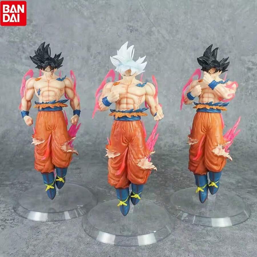 bandai 動漫 PVC 雕像模型收藏展示品，完美萬聖節禮物、生日、週年紀念、畢業、返校、婚禮季與節日禮物，粉絲收藏展示品，動漫主題派對贈品與 Cosplay 道具，收藏級禮物，成人動漫收藏品 - 彩色 - 查看 1