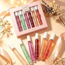 6pcs/Set 10ml Poison Series Fragrance Gift Box, Home Air Freshener Gift Set, Six Scents, Long-Lasting Mild Aroma, Quality Ingredients, Affordable Luxury Home Fragrance Alternative | Long-Lasting Scent | Suitable For Bedroom, Closet, Car, Home, Hotel, Office, Odor Eliminator | Great For Travel, Vacation | A Thoughtful Gift For Housewarming, Birthday, Holiday - Multi-spice - View 9