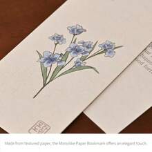 モノライク 民画紙しおり - Minhwa Paper Bookmarks, 36枚セット, 9種類デザイン, DIYしおり, 読書好きへのギフト - ペーパー - ミンファ - チェックする 3