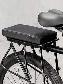 Cojín de asiento trasero de bicicleta WEST BIKING de esponja suave, fácil de instalar y limpiar, accesorio de bicicleta - Multicolor - Ver 7