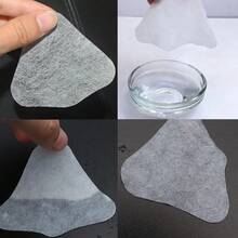一次性鼻贴 布鼻罩 鼻纸贴 去除鼻毛孔黑头 DIY鼻贴 黑头清洁霜 鼻腔保湿霜 鼻霜 鼻喷雾剂 - 白色 - 查看 3