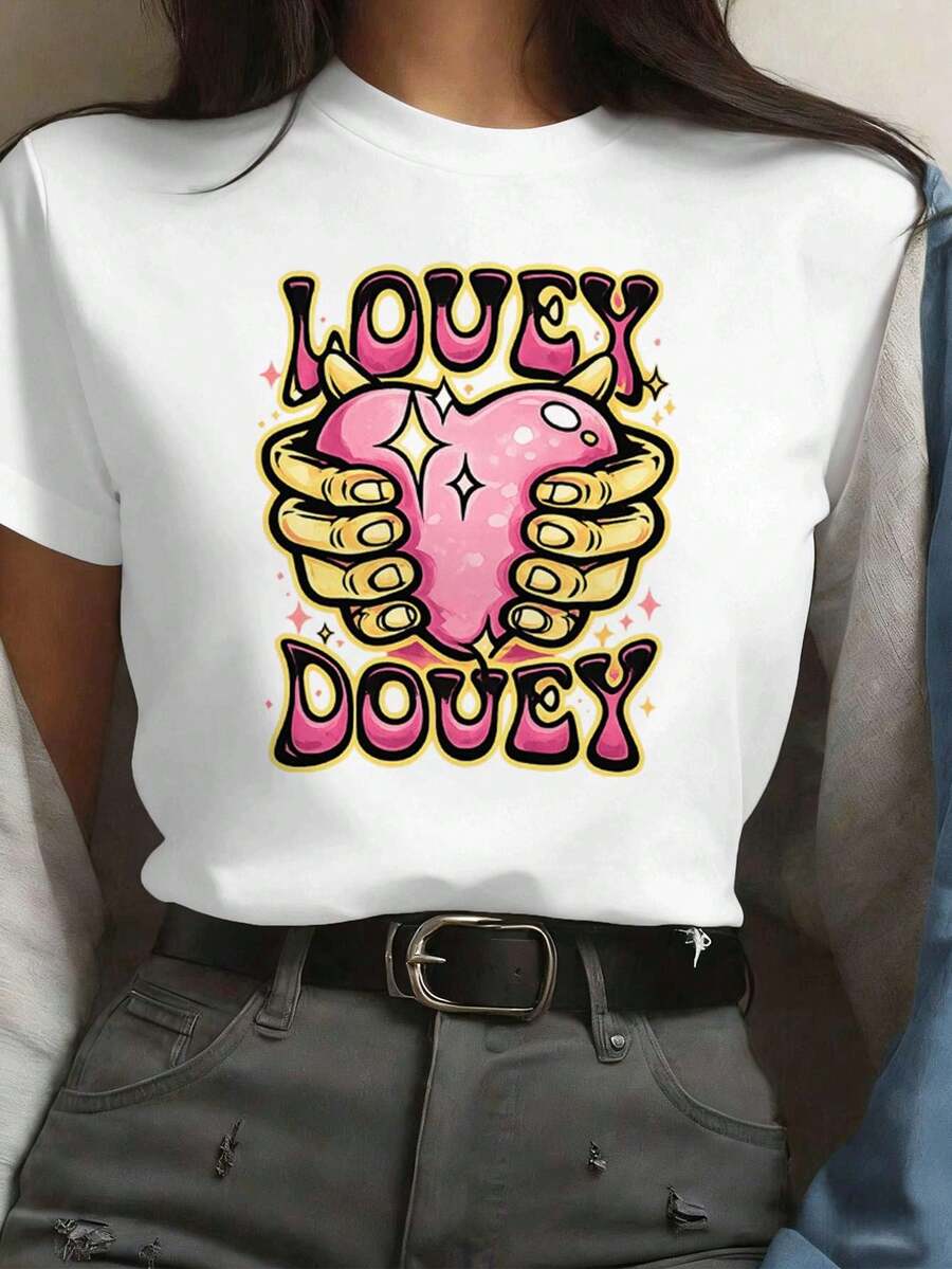 Women T-Shirts - White - View 1