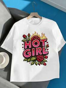 Women T-Shirts - White - View 2