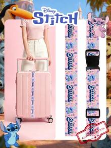1 chiếc dây đeo túi in hình chuột Mickey/Stitch/Toy Story chính hãng Disney, dây đeo chéo có thể điều chỉnh, dây đeo vai bền chắc cho túi xách, túi đeo chéo, túi máy ảnh, dùng để tự chế. - Nhiều màu - Xem 14