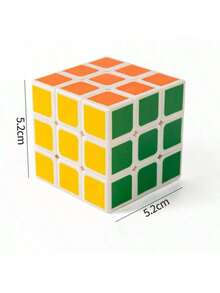 3x3x3 Speed Cube Puzzle Toy, Classic Colorful Magic Cube, Suitable For Youth And Adults, Brain Teaser Entertaining Puzzle Toy - Multicolor - View 11