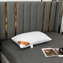 1/2 piezas Almohada/Cojín rectangular suave y cómodo - Colores mezclados - Ver 5