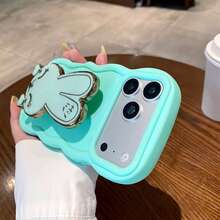 Ốp điện thoại kèm giá đỡ và dây đeo cổ tay, tương thích với iPhone 17 Pro Max, 16 Pro Max, 15 Pro Max, 14 Pro Max, 13 Pro Max, 12 Pro Max, 11 Pro Max, XS Max, 7/8 Plus, S26, 2524321u, Honor. - Màu xanh Cadet - Xem 2