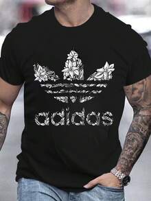 Men T-Shirts - Black - View 6