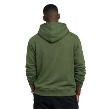 Set Of 3 Comfortable Kangaroo Hoodie Sweatshirts For Casual Style - 黑色,綠色和米色 - 查看 8