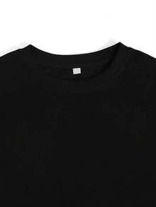 Women T-Shirts - Black - View 4