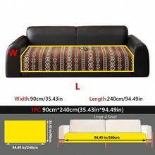 1 chiếc vỏ đệm sofa chống trượt kiểu Bohemian, chất liệu jacquard chenille, thân thiện với thú cưng và dễ vệ sinh, phù hợp cho phòng khách, phòng ngủ, bảo vệ sofa bốn mùa. - nhiều màu - Xem 34