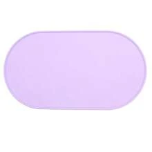 Thảm lót thức ăn cho thú cưng bằng silicon - Tấm lót bát ăn chống trượt cho chó, chống thấm nước, viền cao chống đổ, dễ vệ sinh. - Nhiều màu - Xem 12